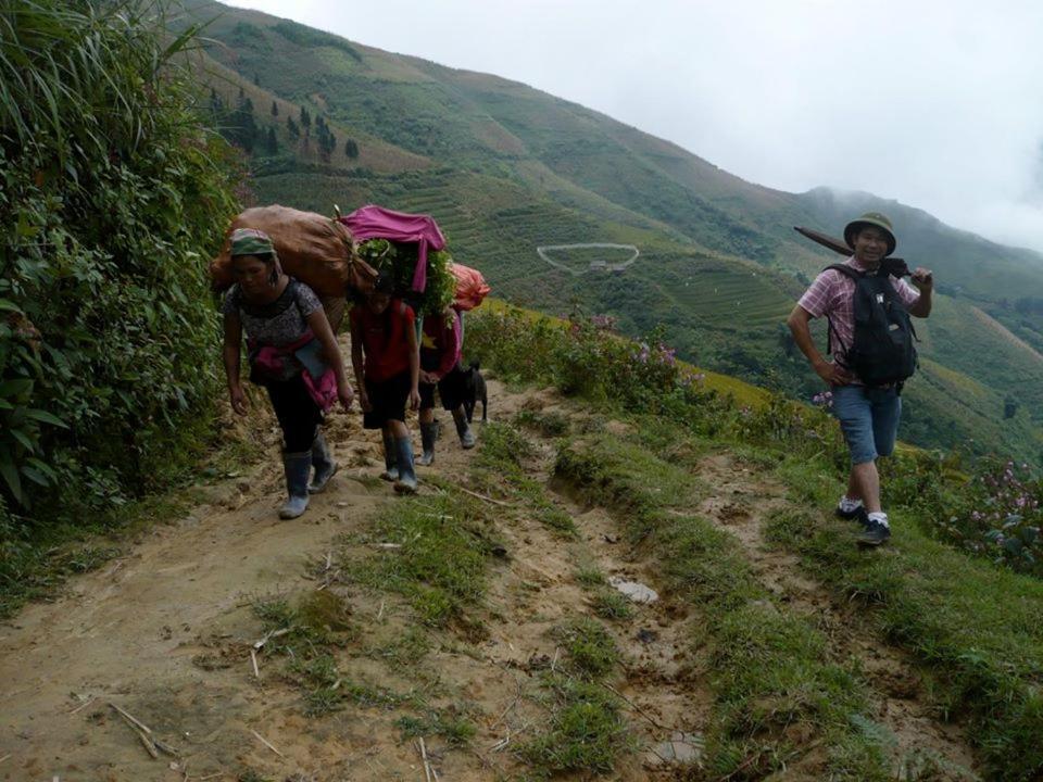 Sapa Dao Homestay Exterior foto