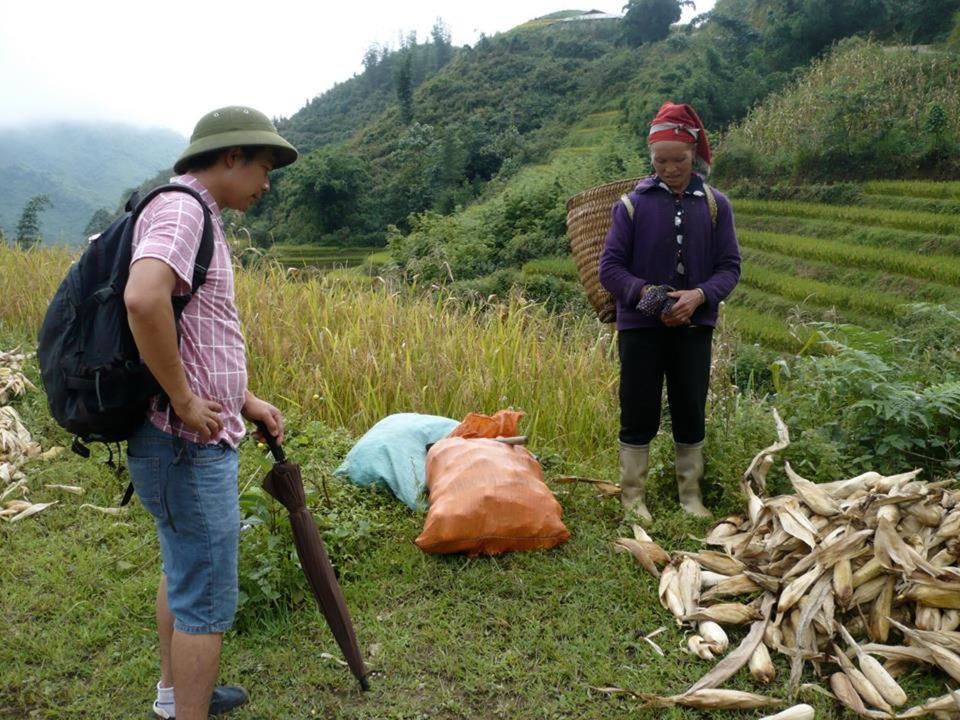 Sapa Dao Homestay Exterior foto