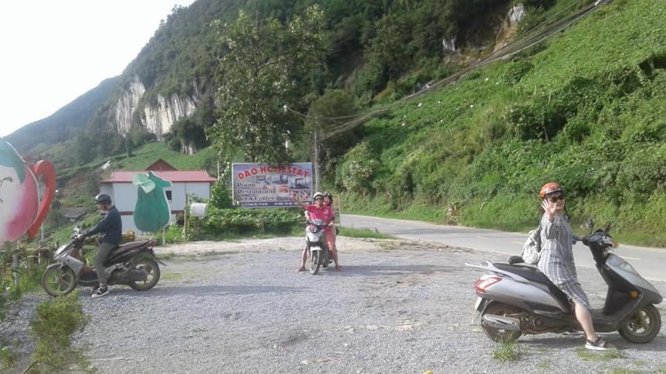 Sapa Dao Homestay Exterior foto