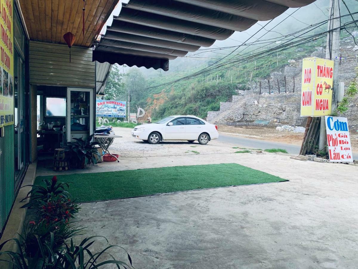 Sapa Dao Homestay Exterior foto