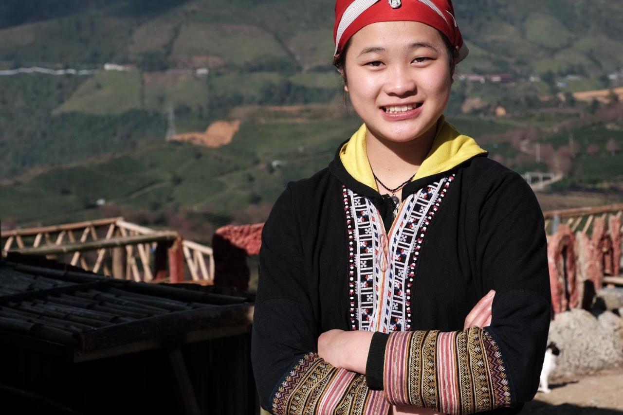 Sapa Dao Homestay Exterior foto